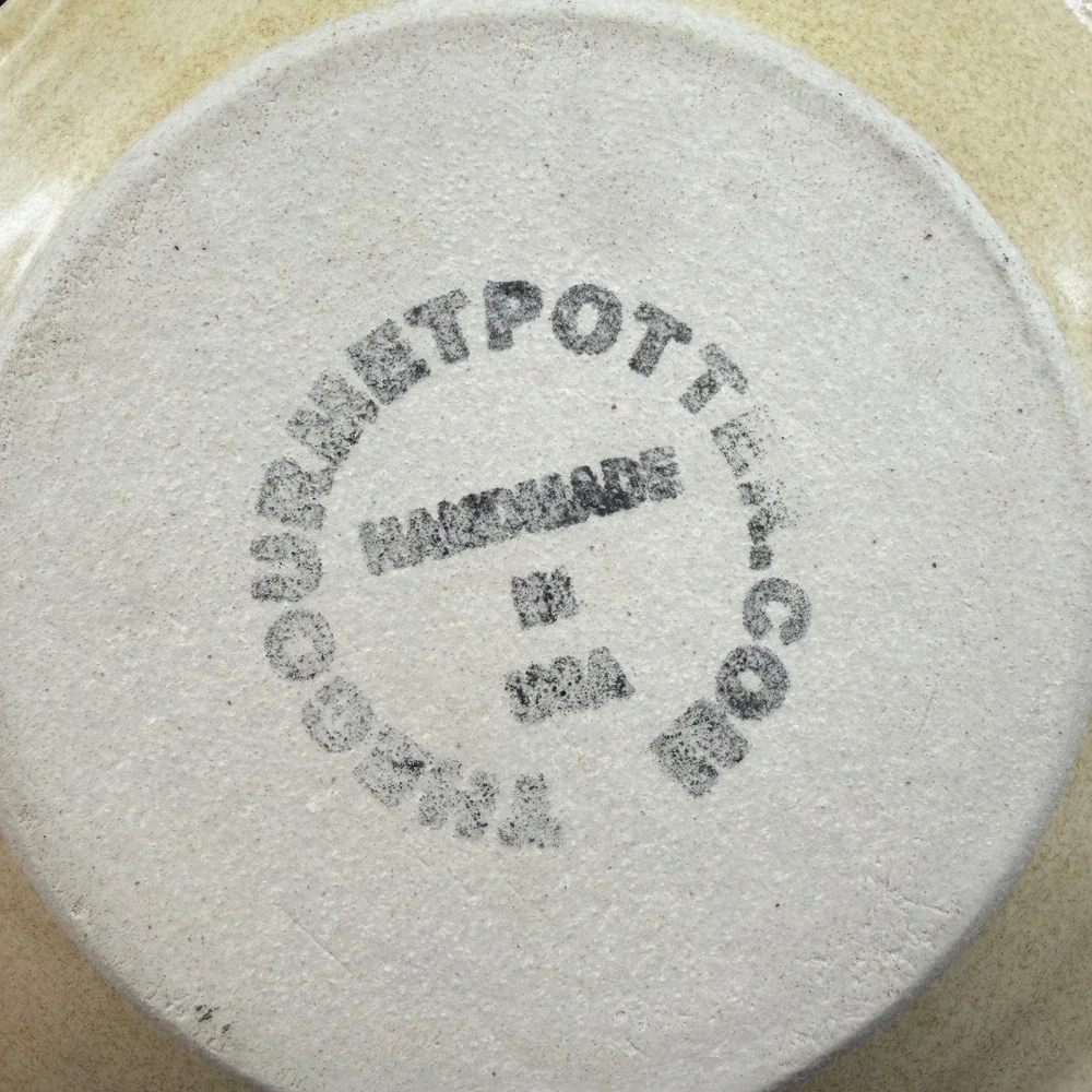 The Gourmet Potter handmade ceramic